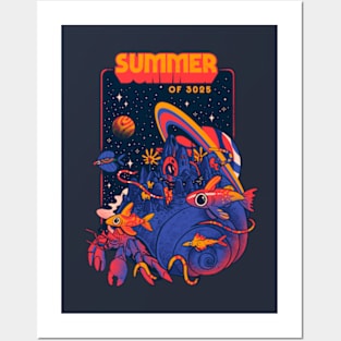 Summer magic of 3025 (alternative color palette) Posters and Art